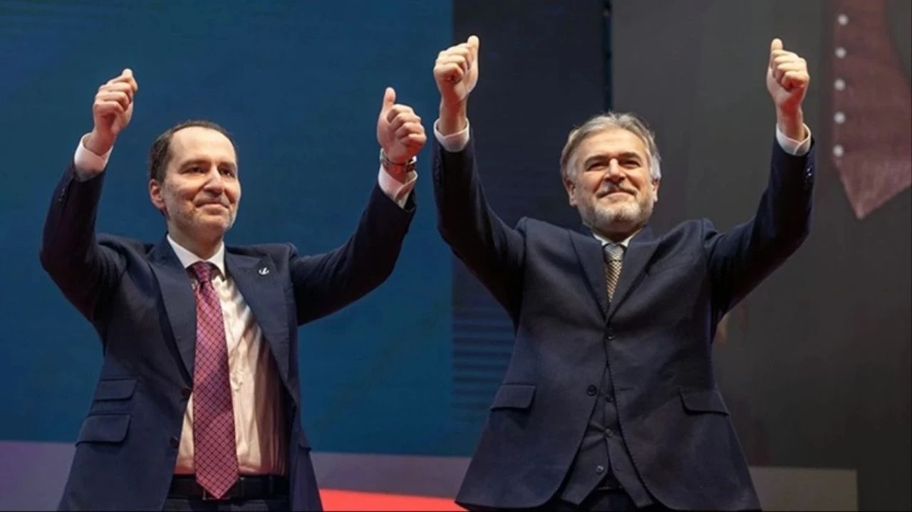 Yeniden Refah Partisi'nden İmamoğlu'na teşekkür 