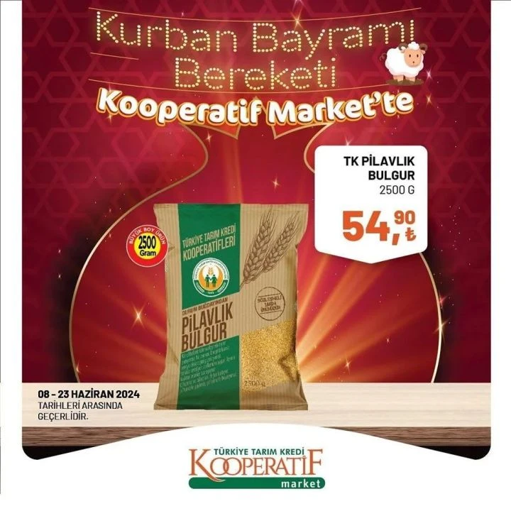 130 üründe indirim başladı! Tarım Kredi Kooperatif Market'in 23 Haziran ürün listesi yayınlandı - 3. Resim