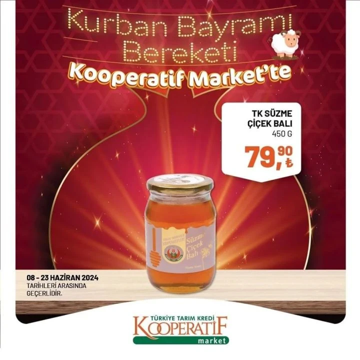 130 üründe indirim başladı! Tarım Kredi Kooperatif Market'in 23 Haziran ürün listesi yayınlandı - 11. Resim