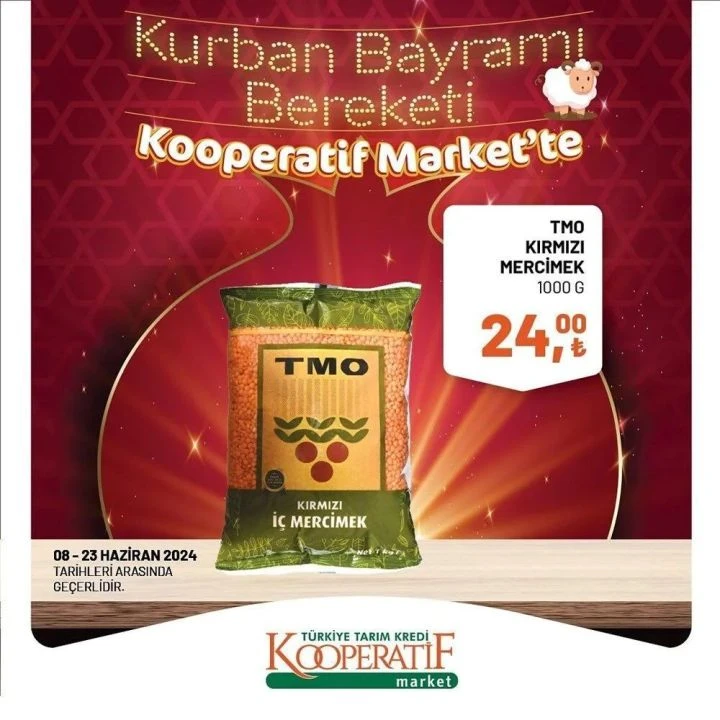 130 üründe indirim başladı! Tarım Kredi Kooperatif Market'in 23 Haziran ürün listesi yayınlandı - 6. Resim