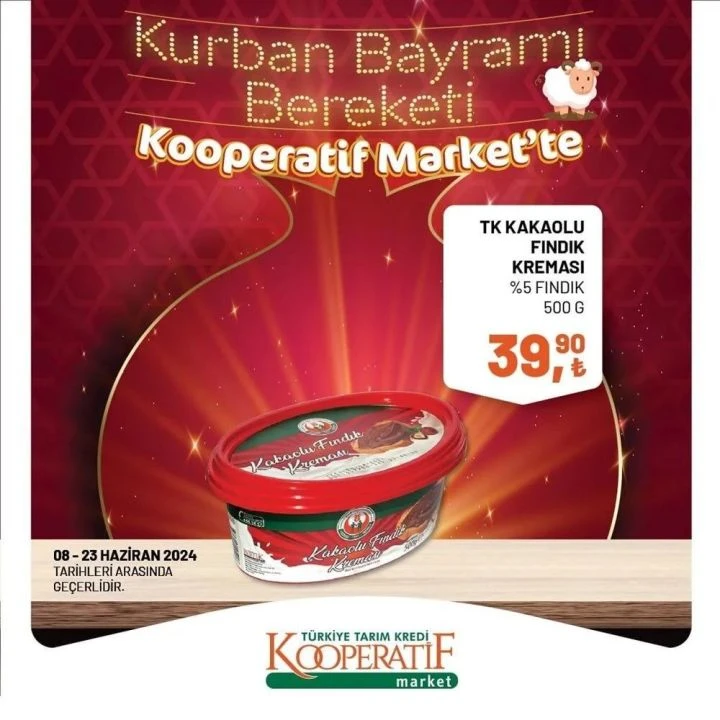 130 üründe indirim başladı! Tarım Kredi Kooperatif Market'in 23 Haziran ürün listesi yayınlandı - 13. Resim