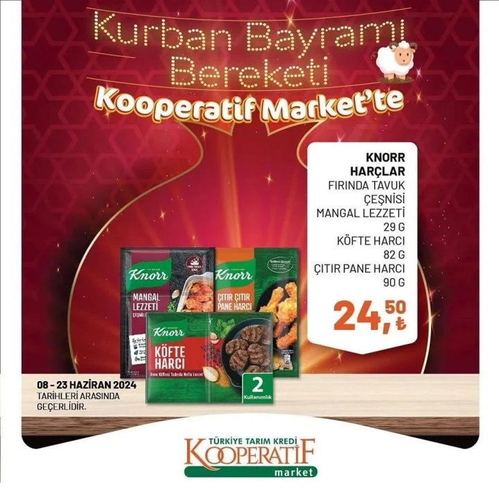 130 üründe indirim başladı! Tarım Kredi Kooperatif Market'in 23 Haziran ürün listesi yayınlandı - 7. Resim