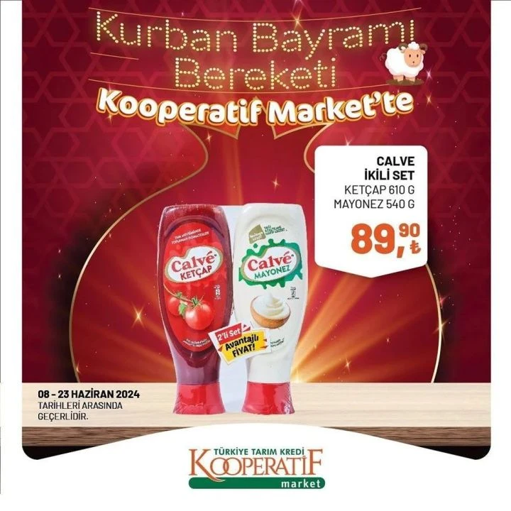 130 üründe indirim başladı! Tarım Kredi Kooperatif Market'in 23 Haziran ürün listesi yayınlandı - 8. Resim