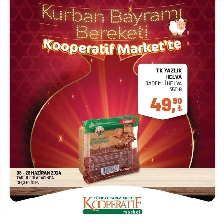 130 üründe indirim başladı! Tarım Kredi Kooperatif Market'in 23 Haziran ürün listesi yayınlandı - 10. Resim