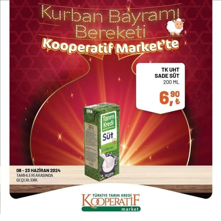 130 üründe indirim başladı! Tarım Kredi Kooperatif Market'in 23 Haziran ürün listesi yayınlandı - 25. Resim