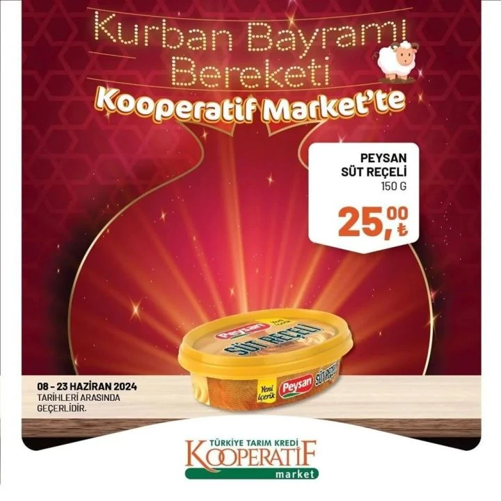 130 üründe indirim başladı! Tarım Kredi Kooperatif Market'in 23 Haziran ürün listesi yayınlandı - 14. Resim