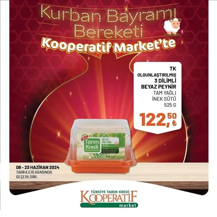 130 üründe indirim başladı! Tarım Kredi Kooperatif Market'in 23 Haziran ürün listesi yayınlandı - 17. Resim