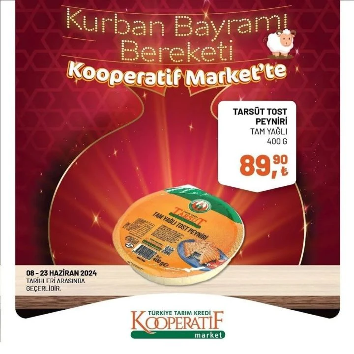 130 üründe indirim başladı! Tarım Kredi Kooperatif Market'in 23 Haziran ürün listesi yayınlandı - 20. Resim