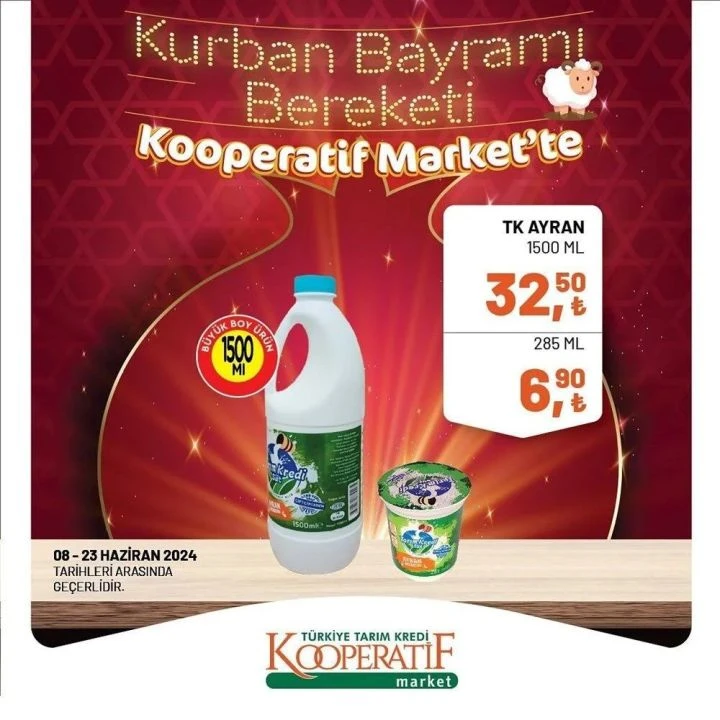 130 üründe indirim başladı! Tarım Kredi Kooperatif Market'in 23 Haziran ürün listesi yayınlandı - 27. Resim