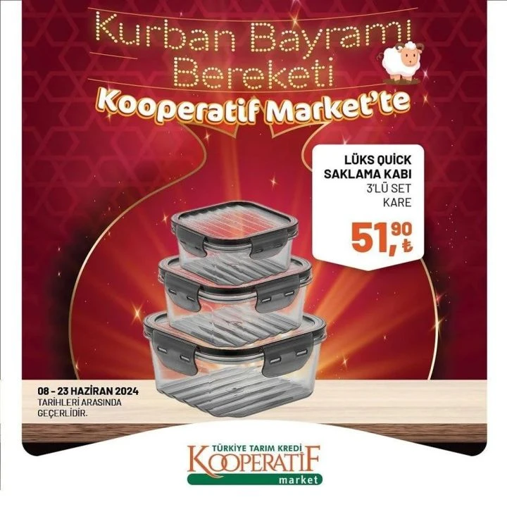 130 üründe indirim başladı! Tarım Kredi Kooperatif Market'in 23 Haziran ürün listesi yayınlandı - 37. Resim