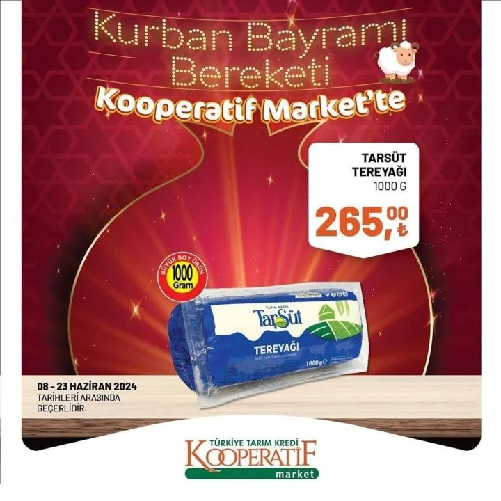 130 üründe indirim başladı! Tarım Kredi Kooperatif Market'in 23 Haziran ürün listesi yayınlandı - 23. Resim
