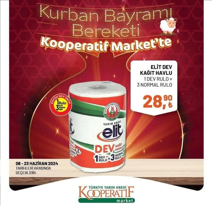130 üründe indirim başladı! Tarım Kredi Kooperatif Market'in 23 Haziran ürün listesi yayınlandı - 33. Resim