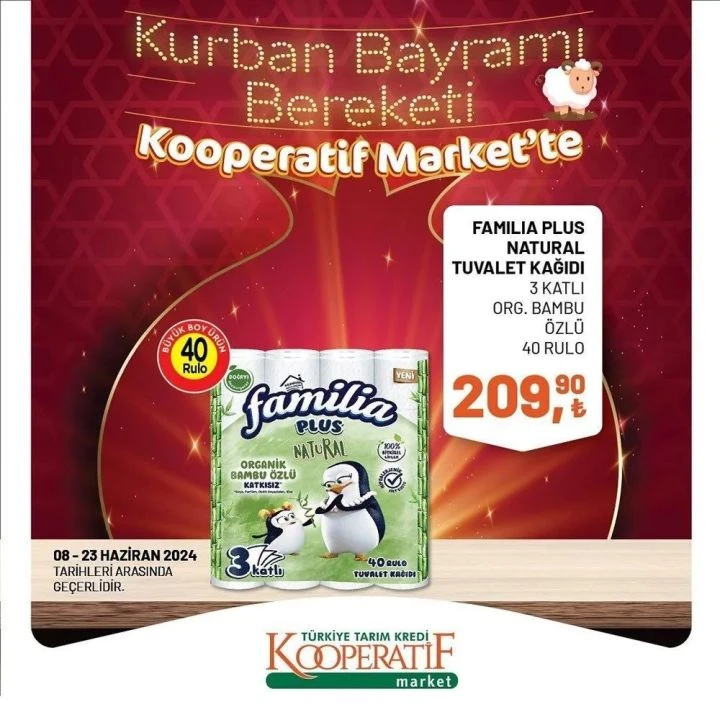 130 üründe indirim başladı! Tarım Kredi Kooperatif Market'in 23 Haziran ürün listesi yayınlandı - 31. Resim