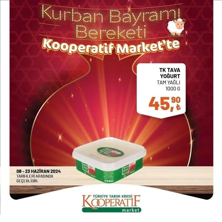 130 üründe indirim başladı! Tarım Kredi Kooperatif Market'in 23 Haziran ürün listesi yayınlandı - 29. Resim