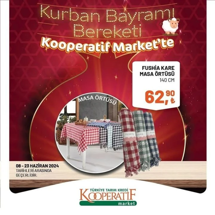 130 üründe indirim başladı! Tarım Kredi Kooperatif Market'in 23 Haziran ürün listesi yayınlandı - 36. Resim