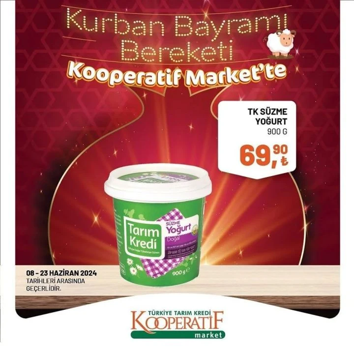 130 üründe indirim başladı! Tarım Kredi Kooperatif Market'in 23 Haziran ürün listesi yayınlandı - 28. Resim
