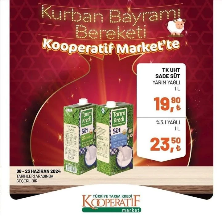 130 üründe indirim başladı! Tarım Kredi Kooperatif Market'in 23 Haziran ürün listesi yayınlandı - 24. Resim