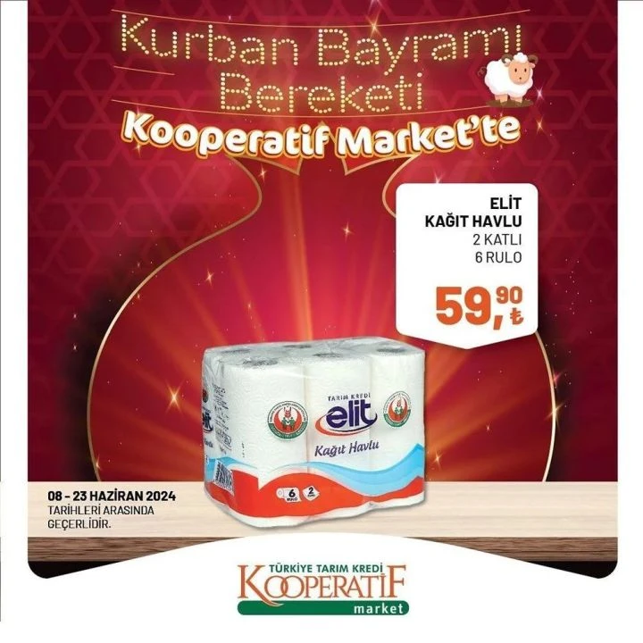 130 üründe indirim başladı! Tarım Kredi Kooperatif Market'in 23 Haziran ürün listesi yayınlandı - 34. Resim