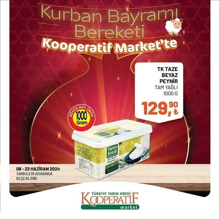130 üründe indirim başladı! Tarım Kredi Kooperatif Market'in 23 Haziran ürün listesi yayınlandı - 19. Resim