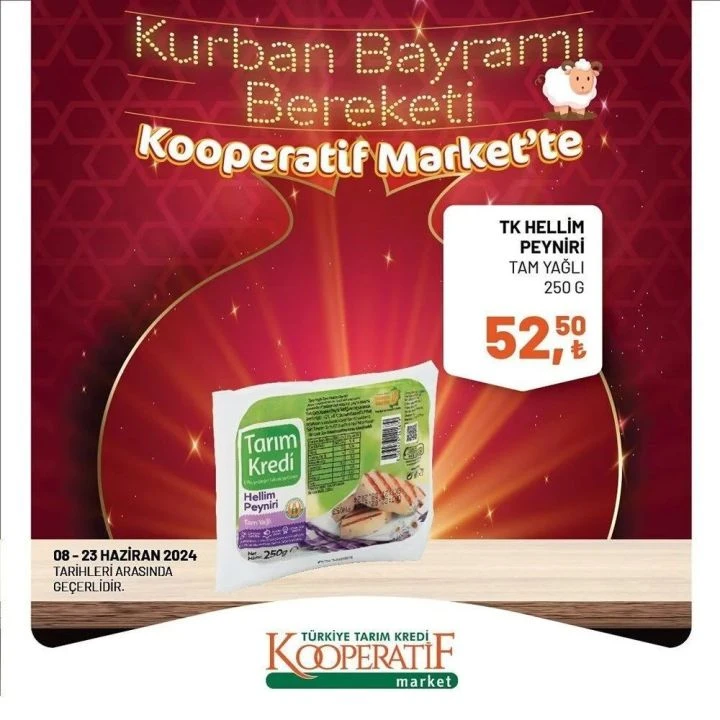 130 üründe indirim başladı! Tarım Kredi Kooperatif Market'in 23 Haziran ürün listesi yayınlandı - 21. Resim