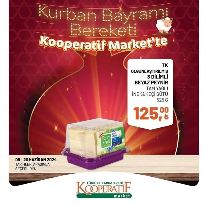 130 üründe indirim başladı! Tarım Kredi Kooperatif Market'in 23 Haziran ürün listesi yayınlandı - 16. Resim