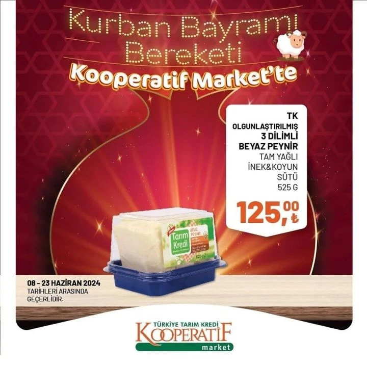 130 üründe indirim başladı! Tarım Kredi Kooperatif Market'in 23 Haziran ürün listesi yayınlandı - 18. Resim