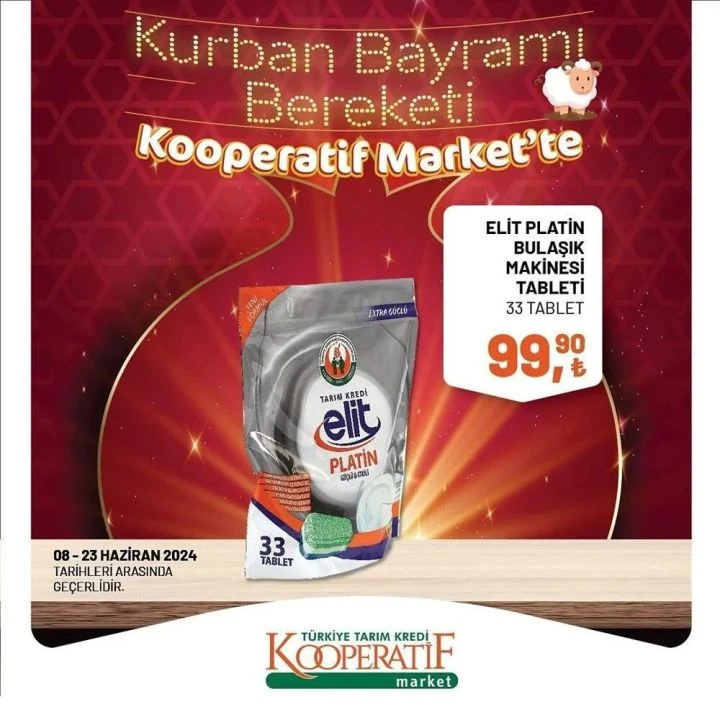 130 üründe indirim başladı! Tarım Kredi Kooperatif Market'in 23 Haziran ürün listesi yayınlandı - 35. Resim
