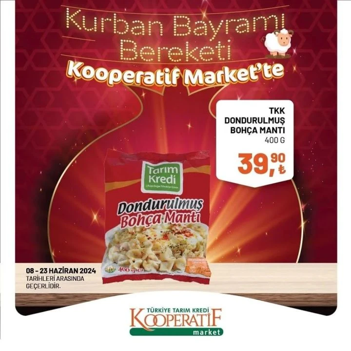 130 üründe indirim başladı! Tarım Kredi Kooperatif Market'in 23 Haziran ürün listesi yayınlandı - 30. Resim
