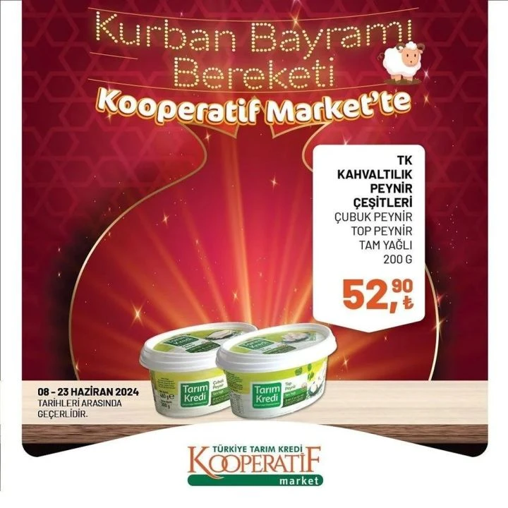 130 üründe indirim başladı! Tarım Kredi Kooperatif Market'in 23 Haziran ürün listesi yayınlandı - 22. Resim