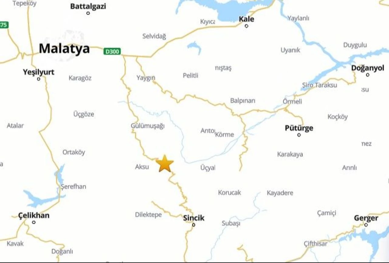 Adıyaman'da gece yarısı deprem oldu! AFAD'dan açıklama geldi