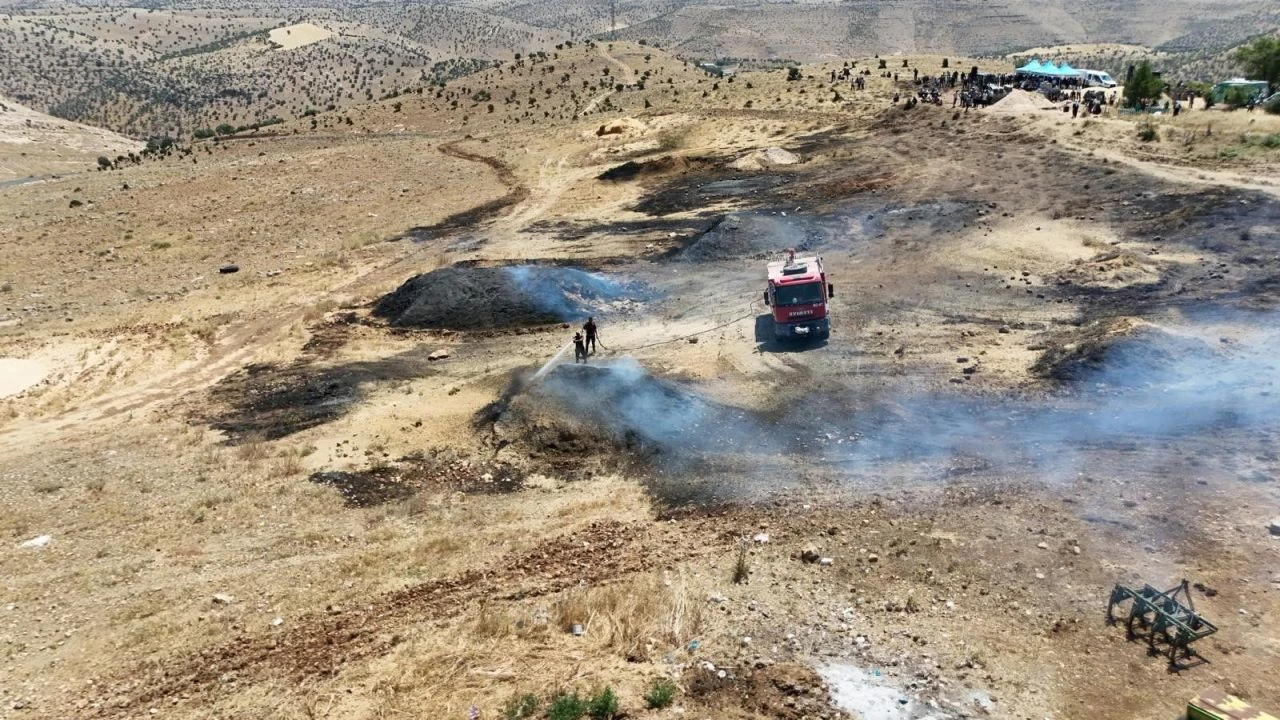 DEDAŞ'tan Diyarbakır'daki anız yangını hakkında açıklama! 'Yangın elektrik direkleri yüzünden çıktı' haberlerini yalanladı!