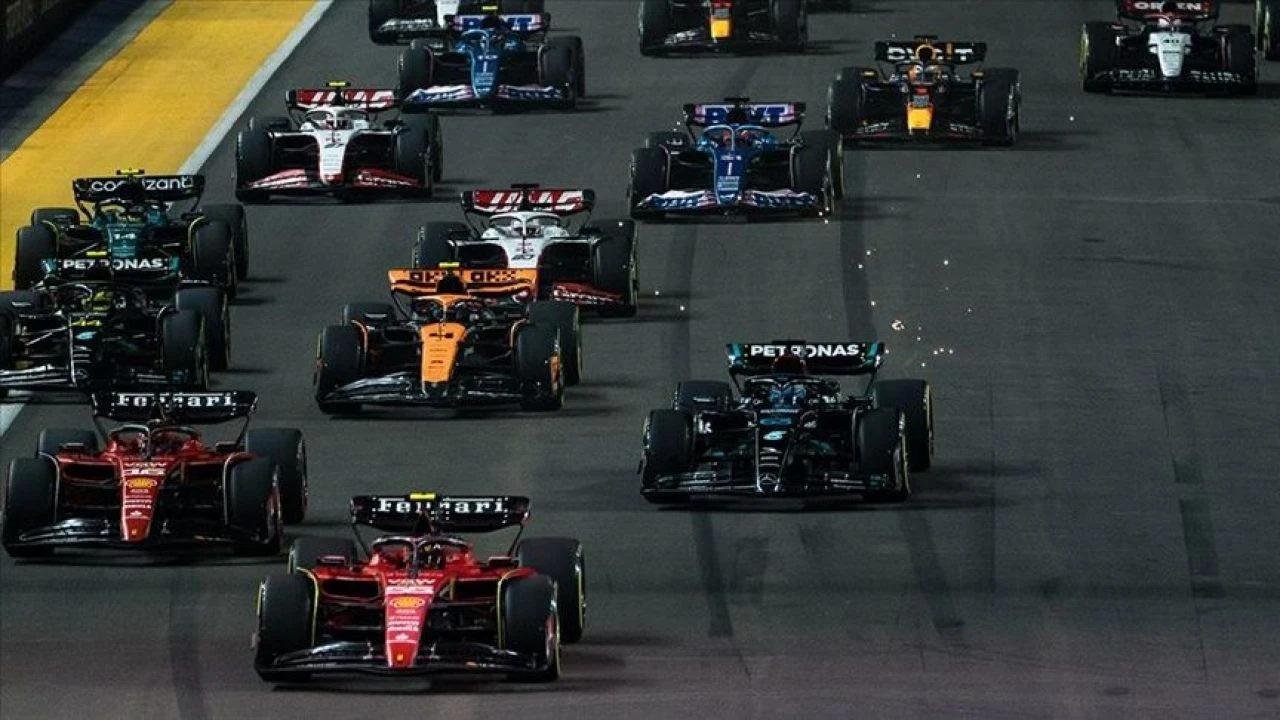 F1 İspanya GP için geri sayım başladı! Sıralama turları ve ana yarışı bu hafta sonu başlıyor