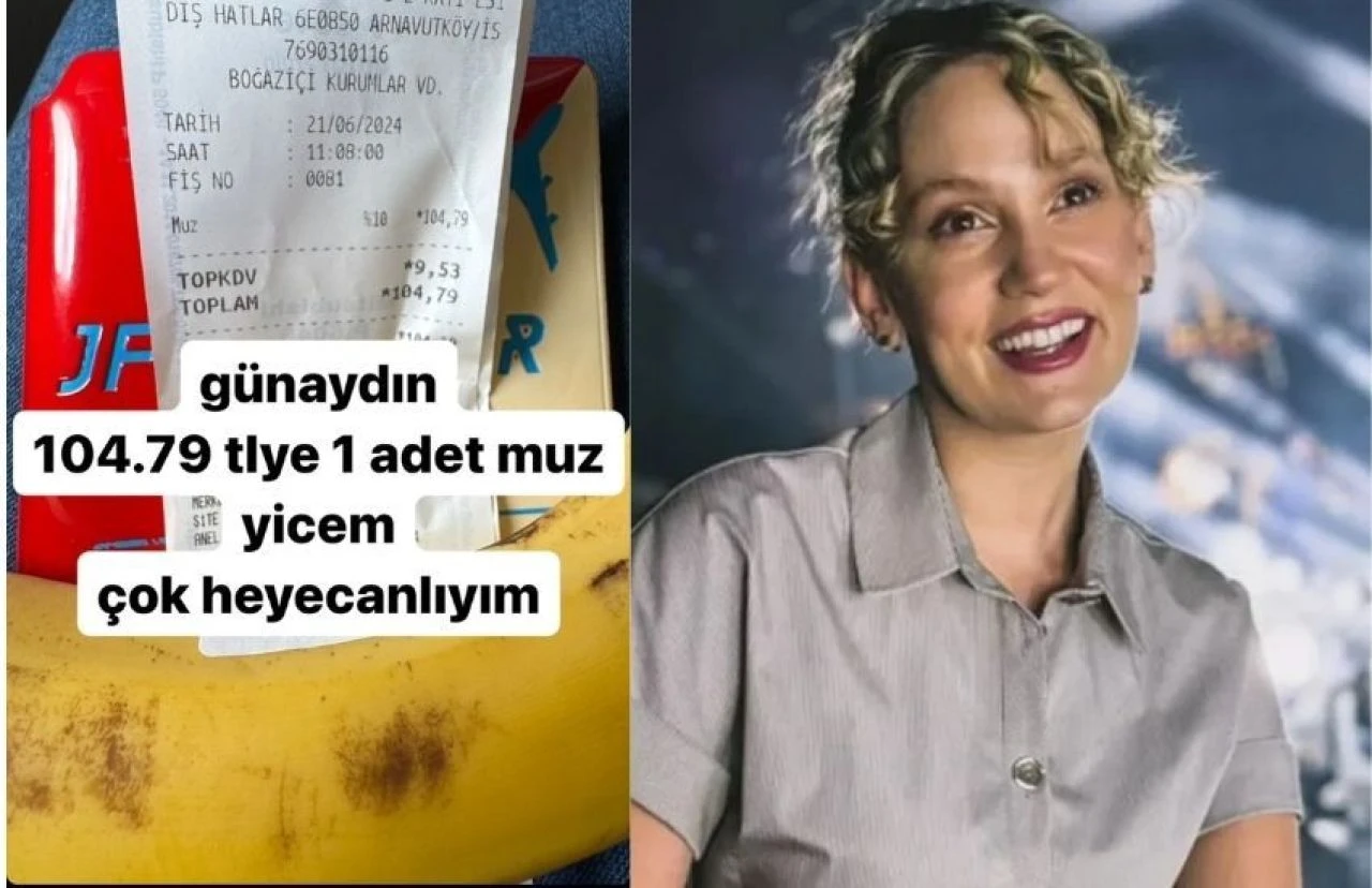 Farah Zeynep Abdullah yine tepki çekti! Bir adet muza ödediği fiyat dudak uçuklattı - 1. Resim