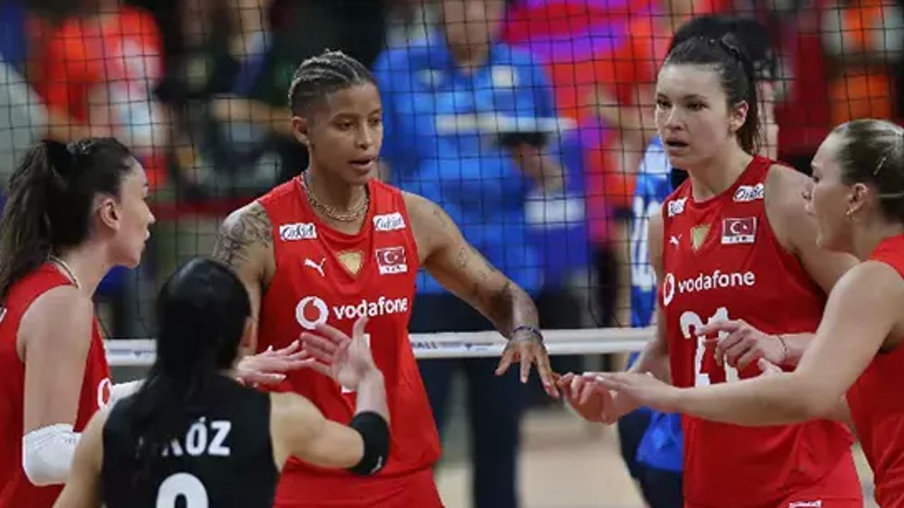 Filenin Sultanları FIVB Milletler Ligi çeyrek finalinde elendi