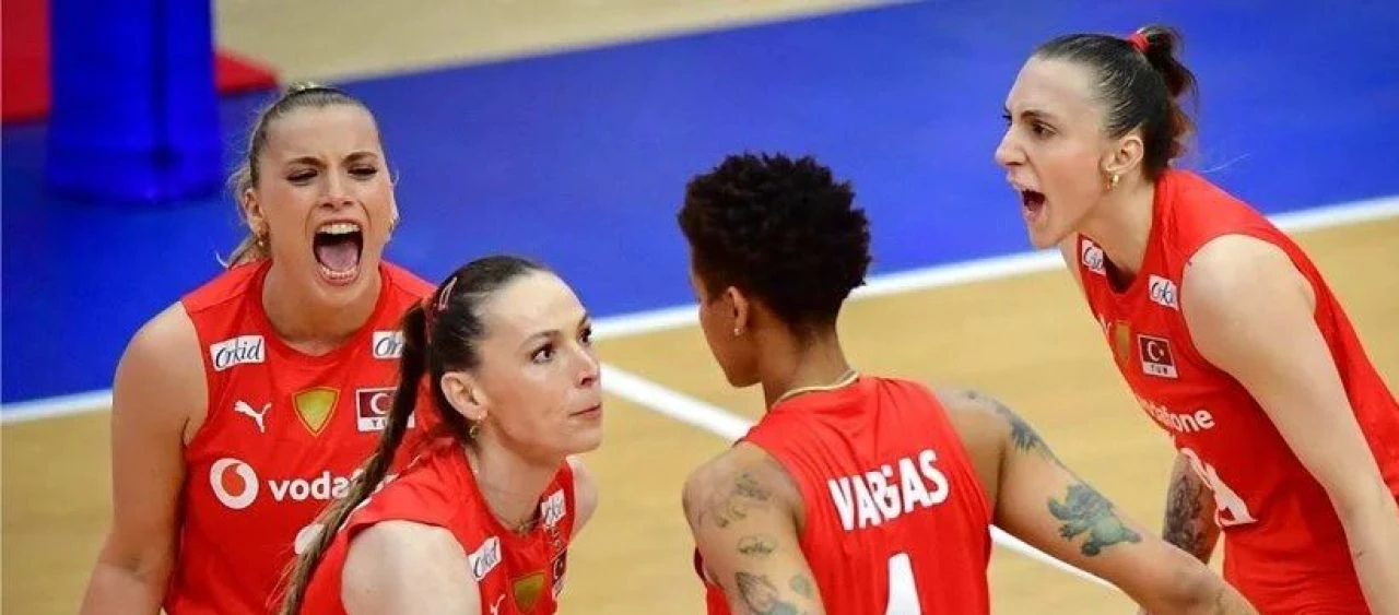 Filenin Sultanları FIVB Milletler Ligi çeyrek finalinde elendi - 1. Resim