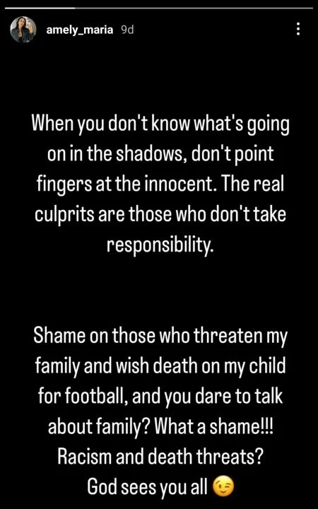 Galatasaray ile anlaşan Batshuayi'nin eşi isyan etti: "Çocuğumun ölmesini dileyenler utanın!"