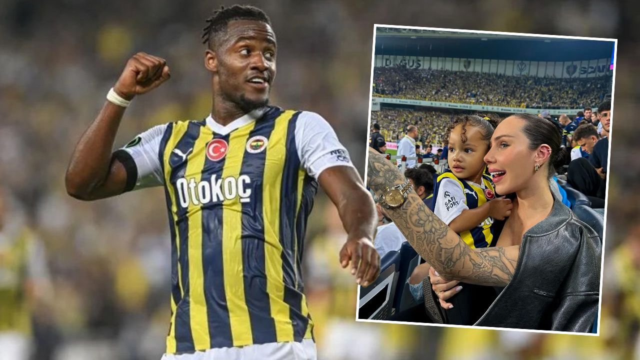 Galatasaray ile anlaşan Batshuayi&#039;nin eşi isyan etti: &quot;Çocuğumun ölmesini dileyenler utanın!&quot;