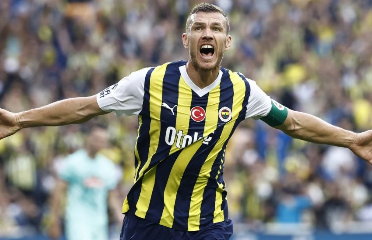 Jose Mourinho'dan Edin Dzeko kararı