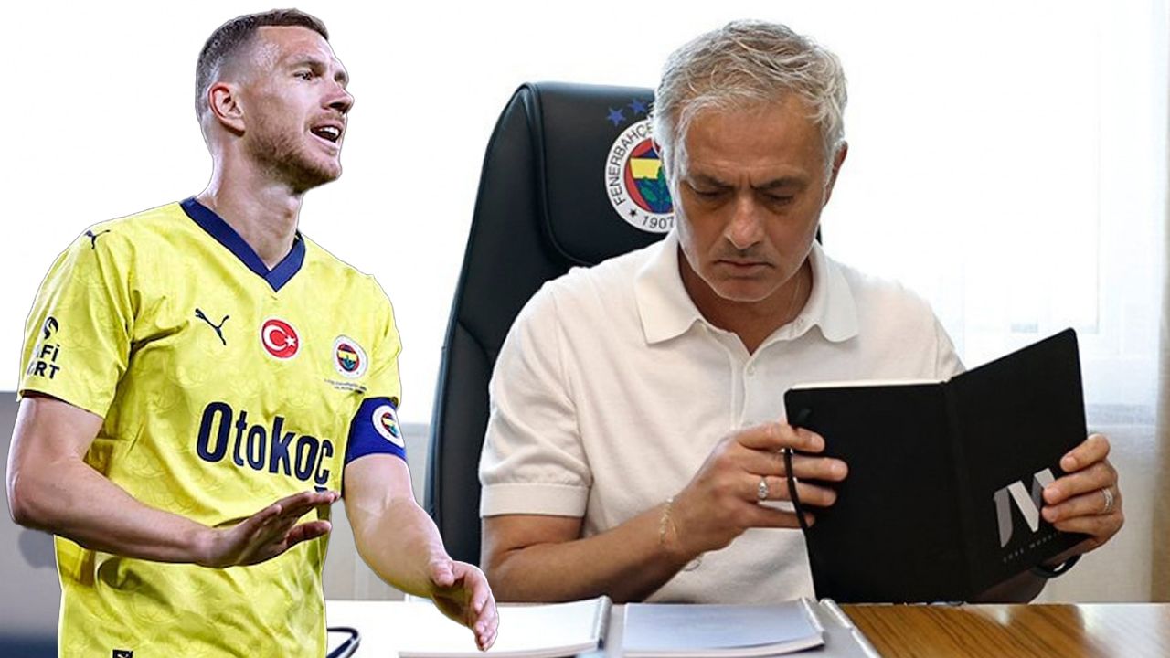 Jose Mourinho&#039;dan Edin Dzeko kararı