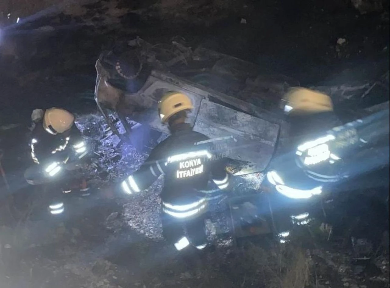 Konya'da katliam gibi kaza! Çok sayıda ölü ve yaralı var - 1. Resim