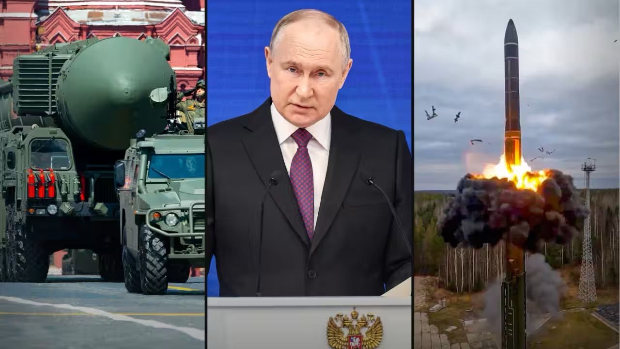 Putin, Batı'ya 'Nükleer' üzerinden gözdağı verdi: Ukrayna'da durmayacağız! - 1. Resim