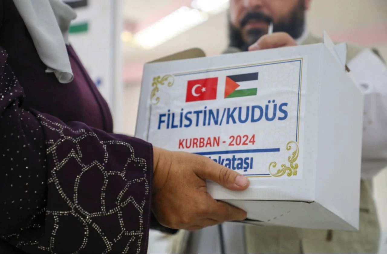 Sadakataşı 30 ülkede Kurban Bayramı sevinci yaşattı - 1. Resim