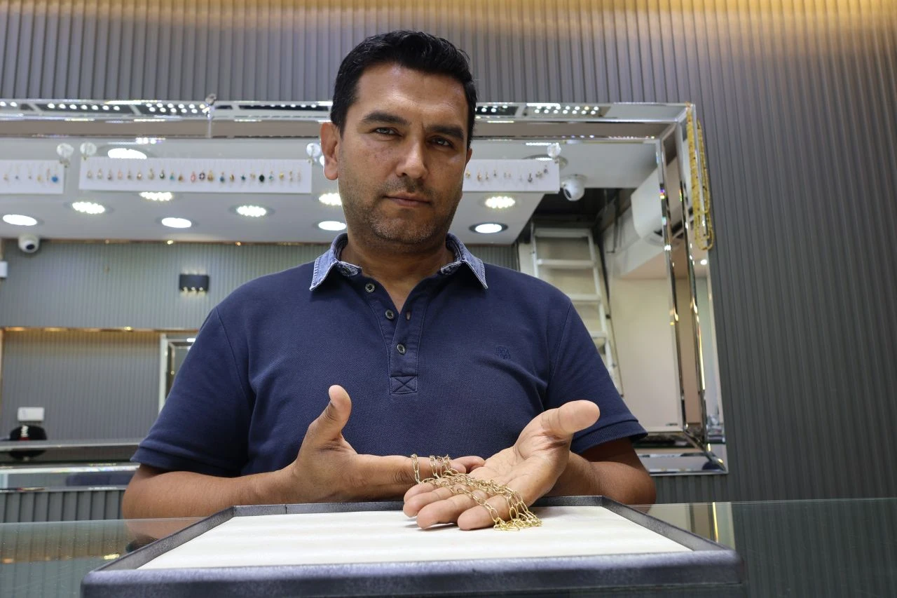 Sahte altın korkusu yüzünden kuyumcular tetikte! Gerçekmiş gibi çok sayıda kuyumcuya sattılar - 3. Resim