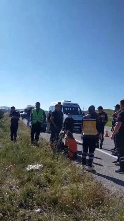 Sivas'ta faciadan dönüldü - 1. Resim