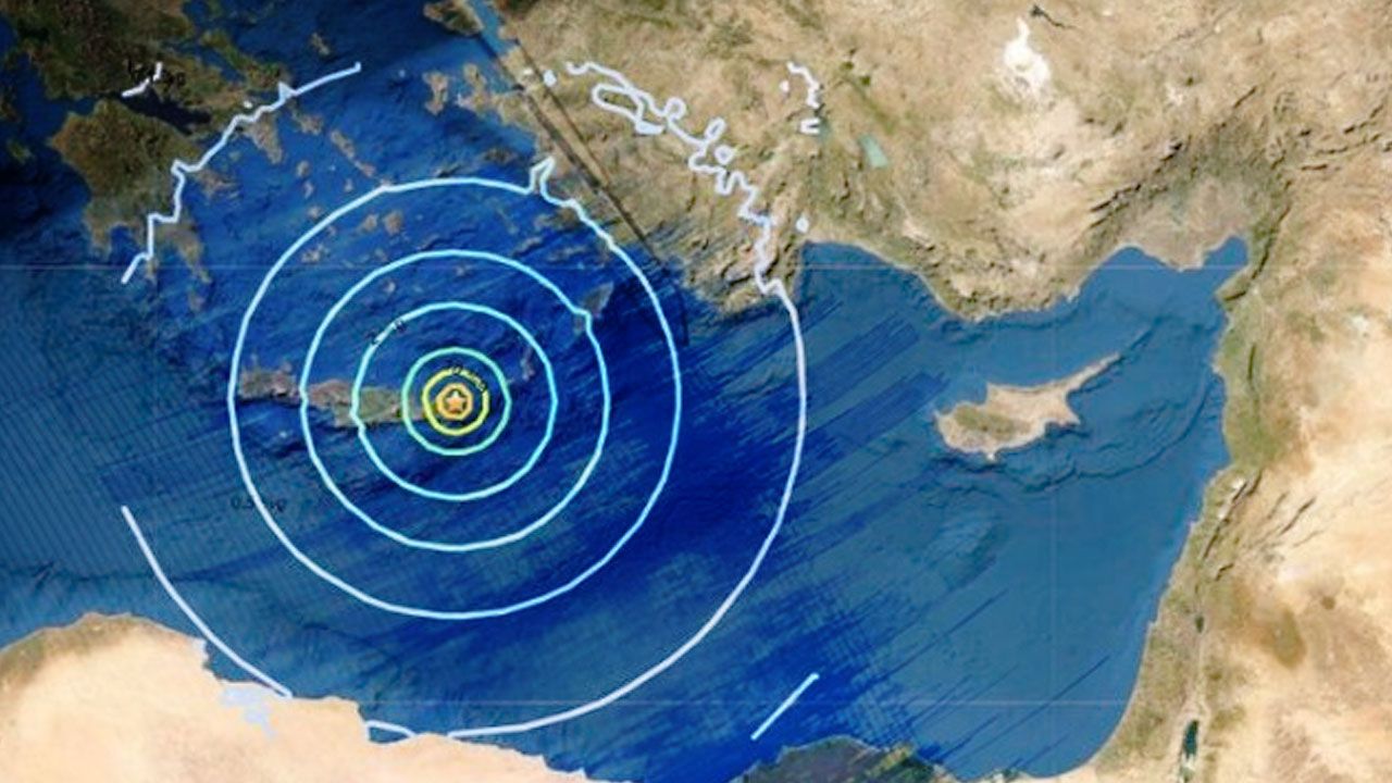 Son dakika... Akdeniz&#039;de deprem oldu! Kandilli ilk verileri paylaştı