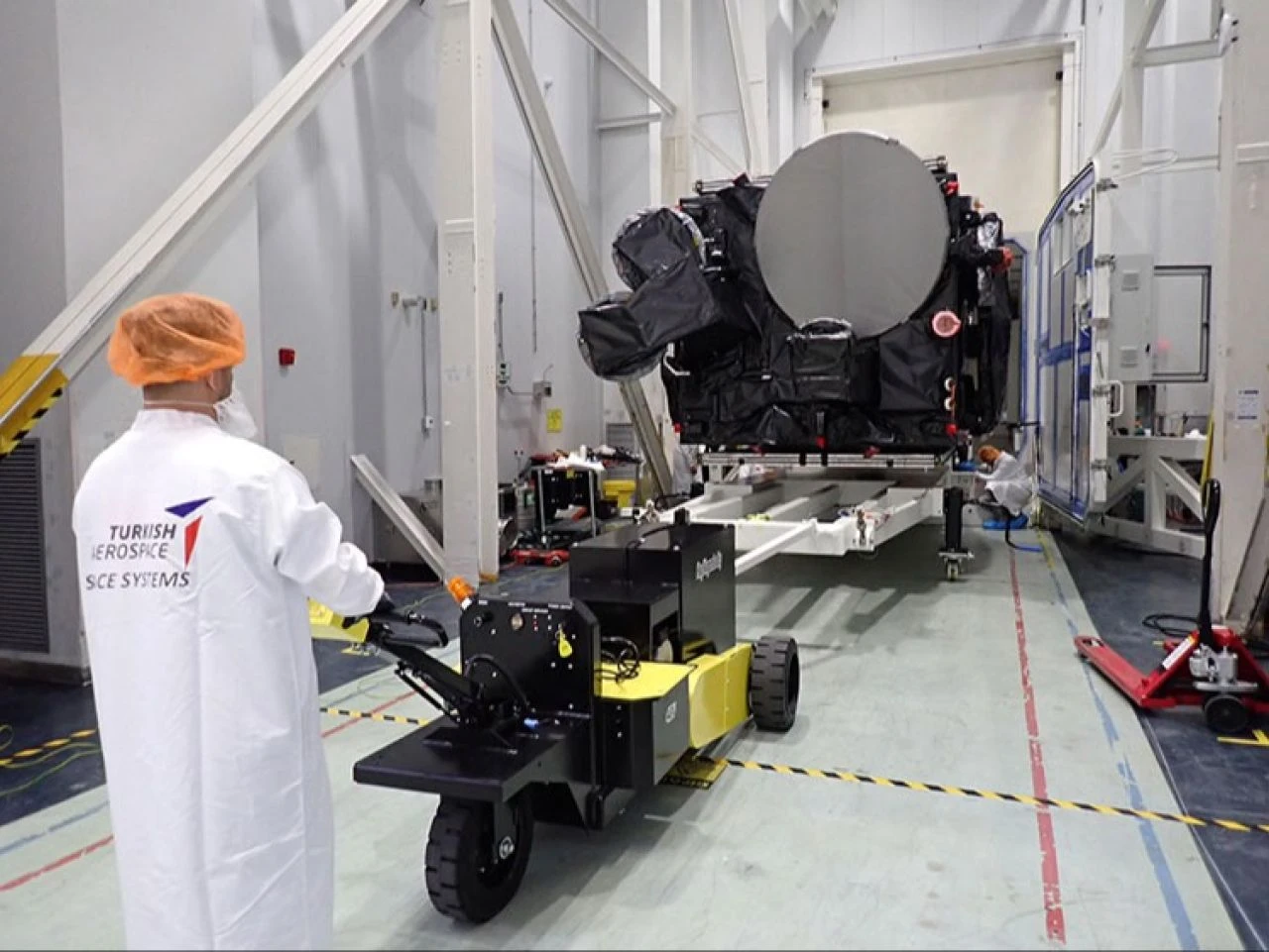 Türksat 6A için nefesler tutuldu! ABD'de son testler yapılıyor - 2. Resim