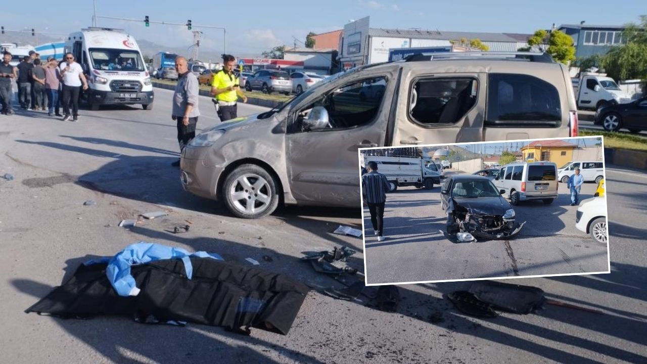 Van&#039;da trafik kazası: Ölü ve yaralılar var!