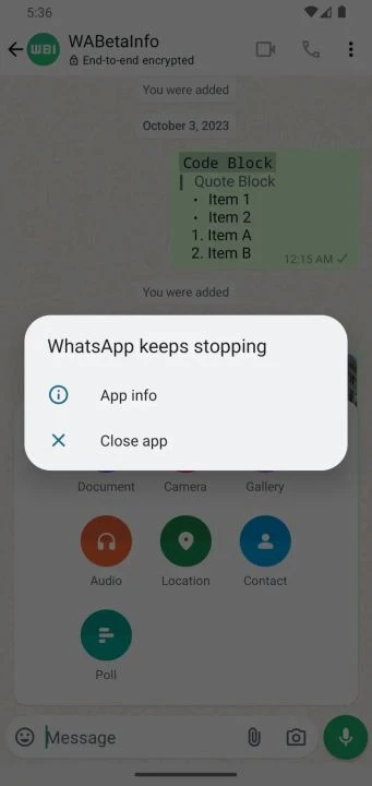 WhatsApp, konum paylaşırken yaşanan soruna el attı!