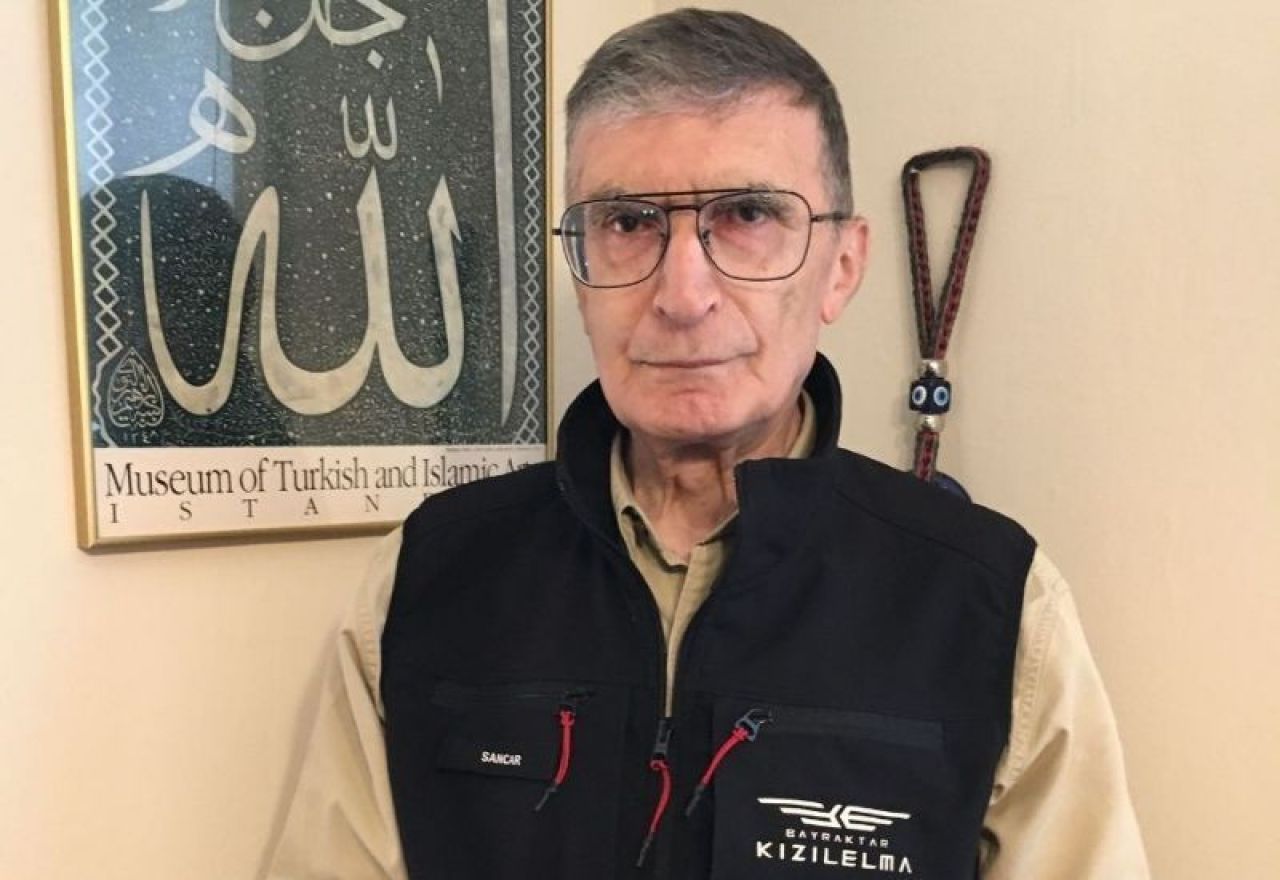 Aziz Sancar Baykar ziyareti sonrası mesaj gönderdi: KIZILELMA ceketini sırtımdan çıkarmadım - 1. Resim