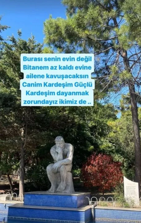 Bahar Candan'ın kendisine zarar verdiği iddia edilmişti! Nihal Candan kardeşini ziyarete gitti!